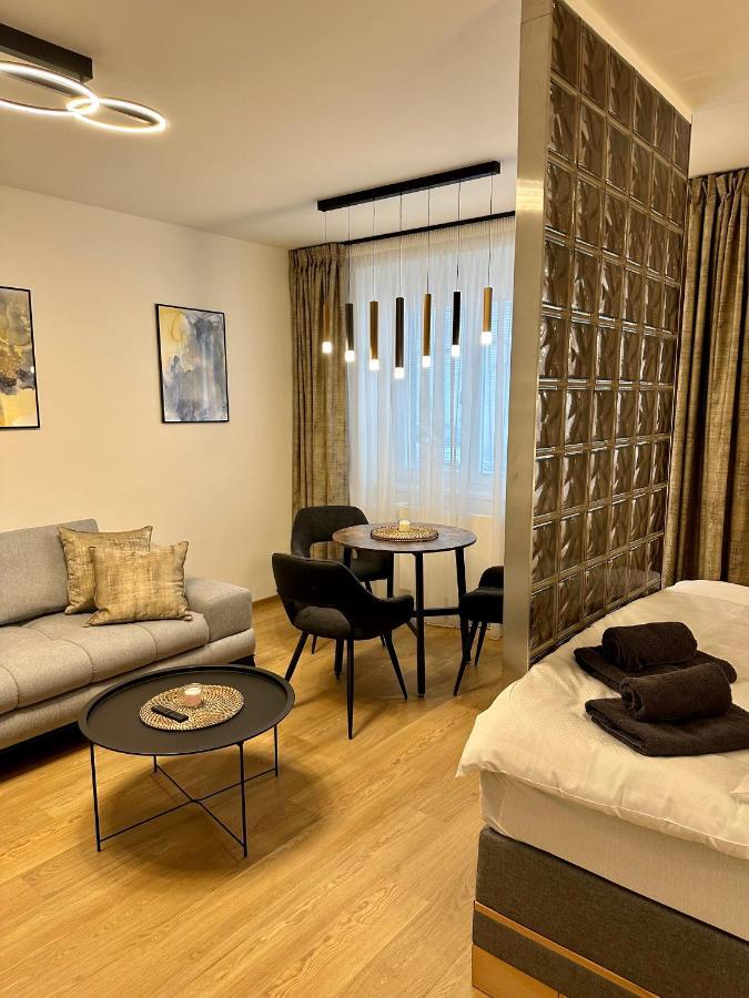 Apartman Panenska Praga Exterior foto